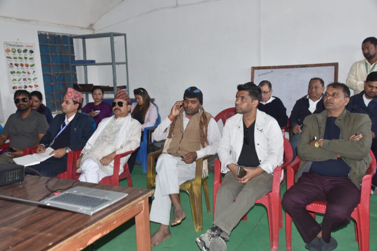 ग्रामीण समुदायको सशक्तिकरणका लागि हातेमालो परियोजनाको जानकीमा कार्यशाला गोष्ठी