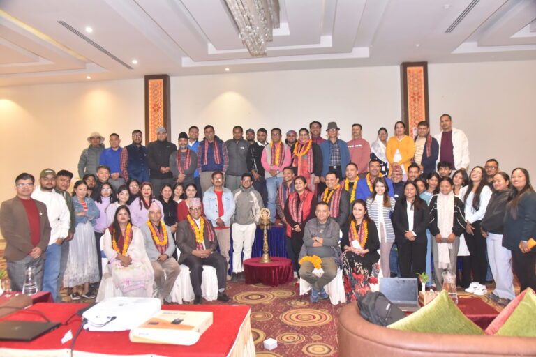 नेपालगन्जमा फोटोग्राफी रिपोर्टिङ सम्बन्धी एकदिने अनुशिक्षण सम्पन्न, पत्रकारिता क्षमता अभिवृद्धिमा पर्यटन बोर्डको जोड