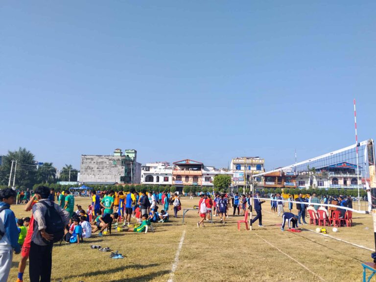 तेस्रो प्याब्सन कोहलपुर रनिङ शिल्ड खेलकुद प्रतियोगिता जारी