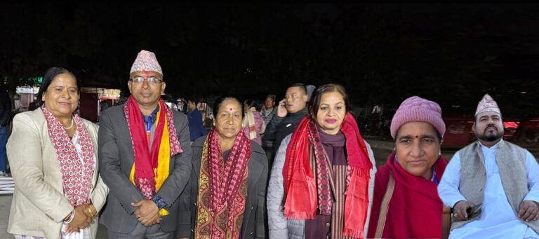 बाँकेका महिलाले एमाले महाधिवेशनमा मारे बाजी