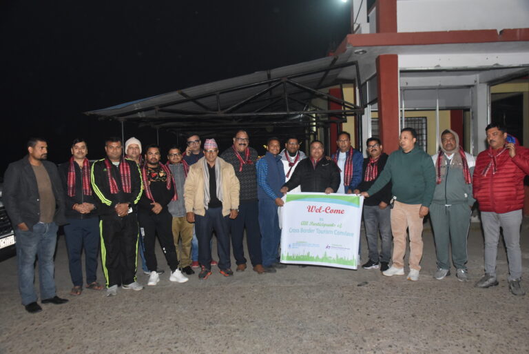 ५० भारतीय पर्यटन प्रतिनिधिसहित नेपालगन्जमा क्रस बोर्डर टुरिज्म कन्क्लेभ नेपालगन्जमा हुँदै