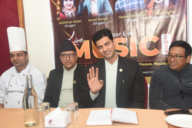 होटल पौवा नेपालगन्जको ‘न्यु इयर इभ’ मा निःशुल्क प्रवेश