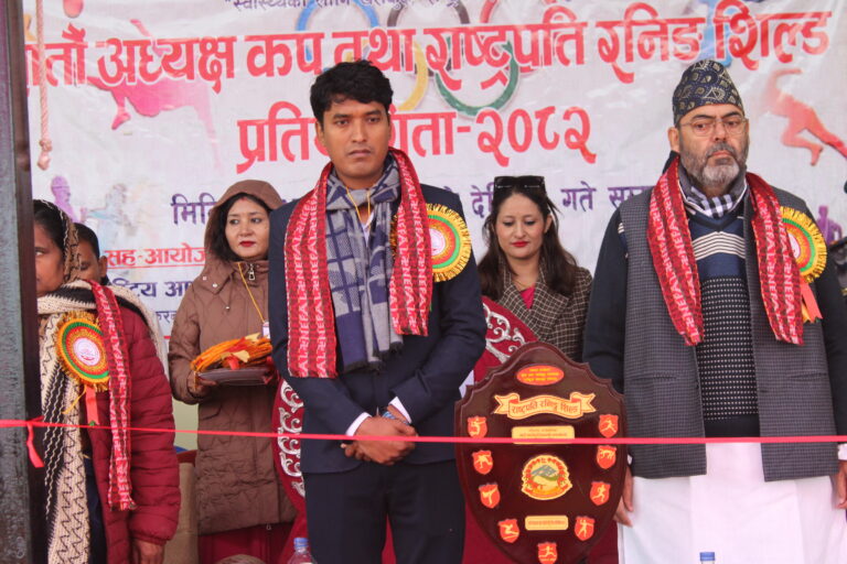 नरैनापुरमा सातौँ अध्यक्ष कप तथा राष्ट्रपति रनिङ शिल्ड सुरु (फोटो फिचरसहित)