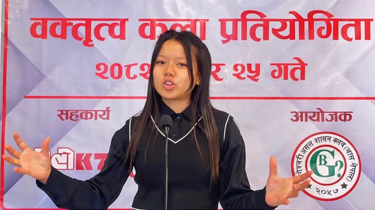 भक्तपुरकी विनिता तामाङ बनिन् युथ भ्वाइस नेपालको विजेता