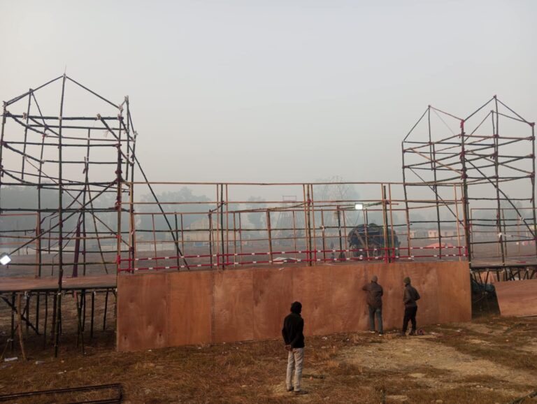 नेपालगन्ज महोत्सवको तयारी अन्तिम चरणमा, जलपरीदेखि लण्डन ब्रिजसम्म आकर्षण
