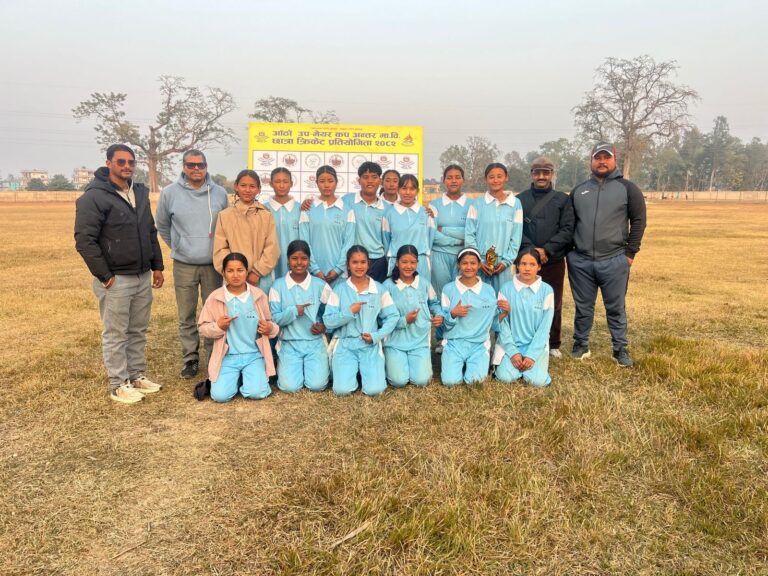 आठौँ उपमेयर छात्रा कप : भोलीदेखि सेमिफाइनलका खेल हुने
