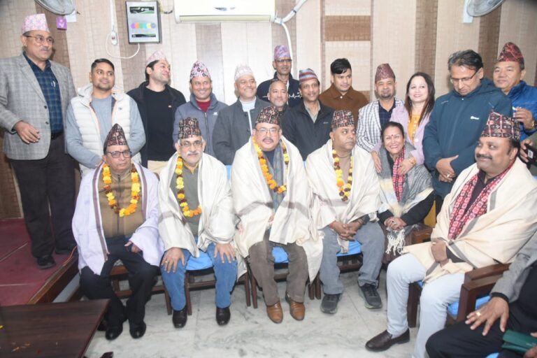 नेपालगन्ज उद्योग वाणिज्य संघको ५८औँ स्थापना दिवसमा चार पूर्वअध्यक्ष सम्मानित