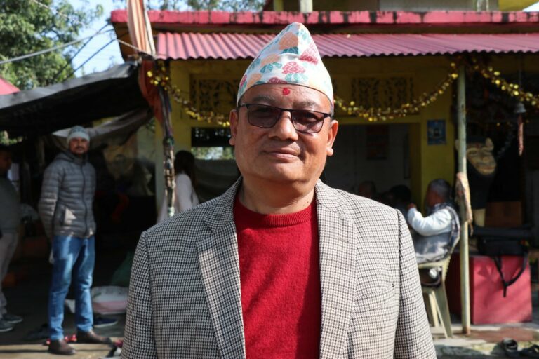 बाँके-३ लाई विकास र समृद्धिको राजमार्गमा दौडाउने अठोटका साथ चुनावी मैदानमा छन् पुन