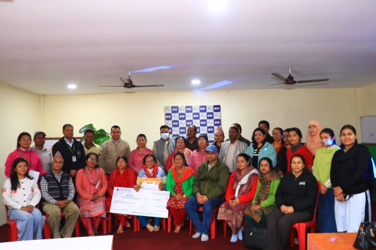 श्रेष्ठलाई महिला सशक्तिकरण सम्मान