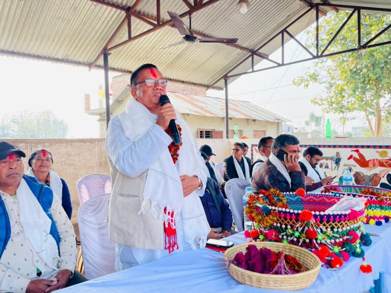 लुम्बिनी प्राविधिक विश्वविद्यालयलाई समृद्धिको साधन बनाउनु पर्छः अमर सिंह पुन