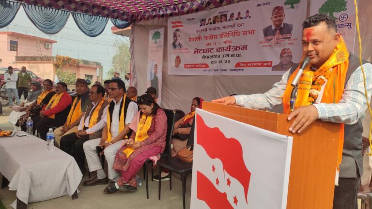 कोइरालाको अपील, ’सुझबुझका साथ रुख चुनाव चिन्हमा मतदान गर्नुहोला’
