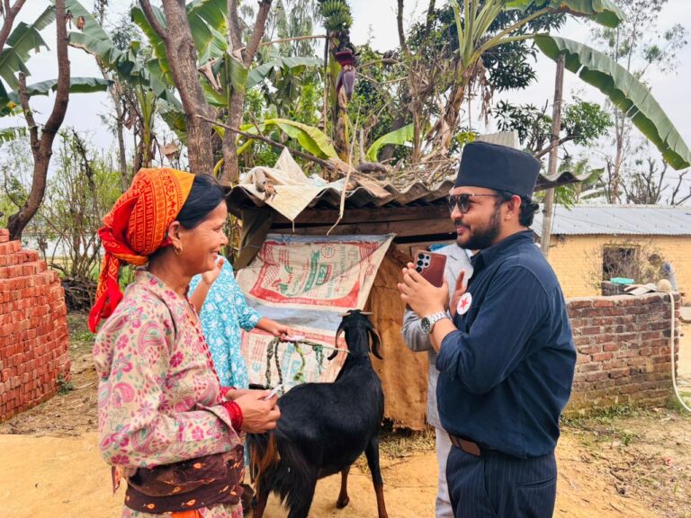 नेपालगन्ज–२० थपुवामा जनआवाज : “हामीलाई दिपेन्द्र जस्तो युवा चाहिन्छ”