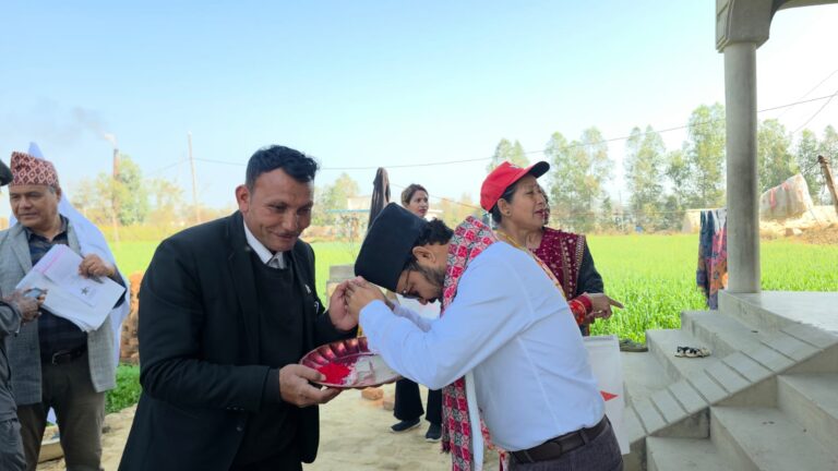भैयापुरमा दिपेन्द्र बिष्टको भव्य स्वागत : “फागुन २१ को प्रतीक्षामा छौँ” भन्दै उत्साहित मतदाता