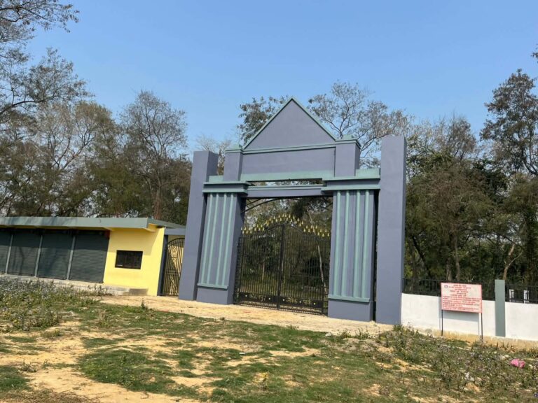सूर्य ढकालको पहलमा कोहलपुर–१२ चप्परगौडीमा निर्माणाधीन जैविक पार्क !