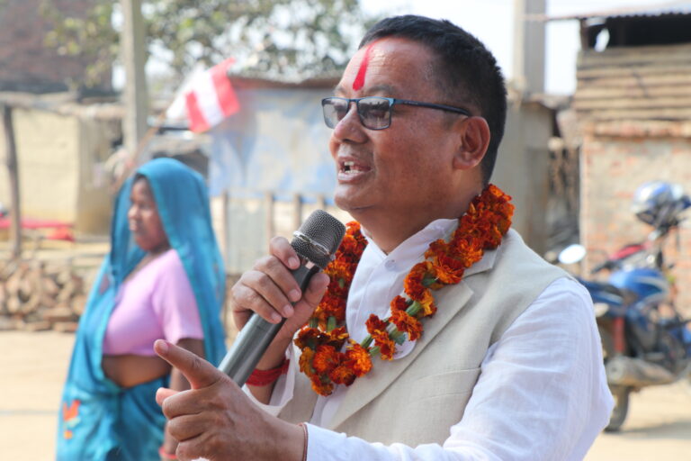 नौवस्ता औद्योगिक क्षेत्र व्यवस्थापनमा कांग्रेसले पहल गर्छः अमर सिंह पुन