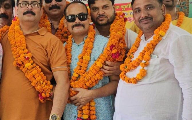 ग्रामीण पत्रकार संघमा कुँवर दिवाकर सिंह चौथो पटक अध्यक्ष पदमा पुनः चयन