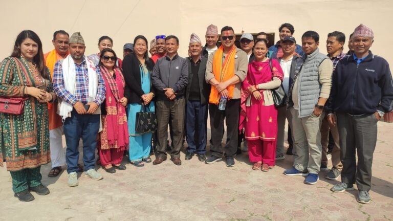 रुकुमेली सेवा समाज बाँकेले कोइरालालाई जिताउन, दिनभर मतदाता भेटघाटमै ब्यस्त