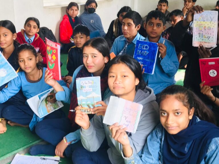 नेपालगन्जका २० बिद्यालयमा शून्य फोहोर कार्यक्रम, बिद्यार्थीहरु निकै उत्साहीत