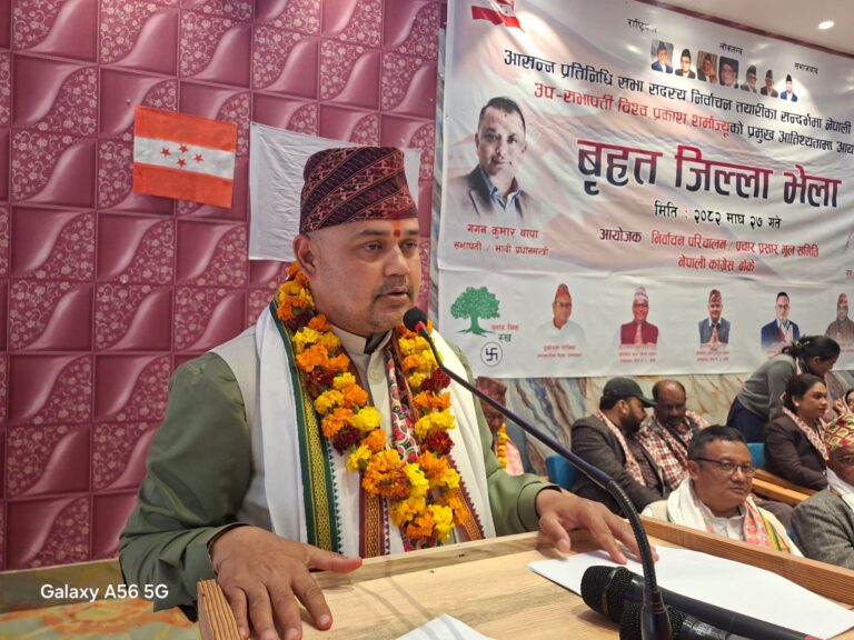 जनताको विश्वास टुट्न दिने छैनः कोइराला
