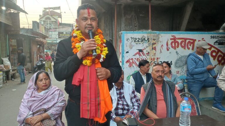 भ्रष्टाचारविरुद्ध युवालाई साथ लिएर सधैं आवाज उठाउने कोइरालाको प्रतिवद्धता