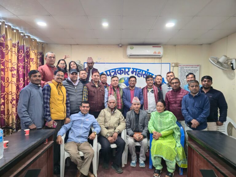 “निर्वाचनका बेला पत्रकारहरूले अझ मर्यादित र जिम्मेवार भएर संचार कर्म गर्नुपर्नेमा जोड”