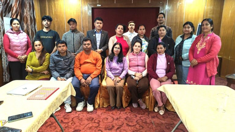 कोशी प्रदेशस्तरीय ‘जलवायु कार्य र न्याय सञ्जाल’ गठन