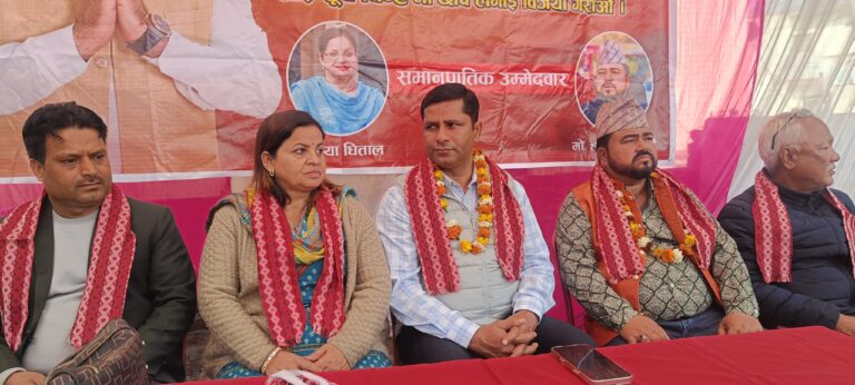 विकास प्रेमी नेता पुर्व मन्त्री राईको विकास निर्माणका थुप्रै काम गर्ने प्रतिबद्धता