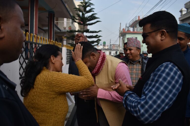 पारस्परिक सम्मान र सद्भाव हाम्रो परिचय बनोस : इश्तियाक राई