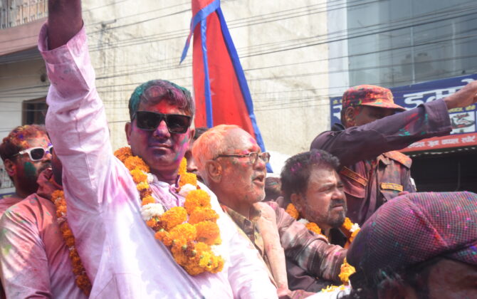 लुम्बिनीमै इश्तियाकले बाँकेको क्षेत्र नं. २ बाट एमालेको साख जोगाए