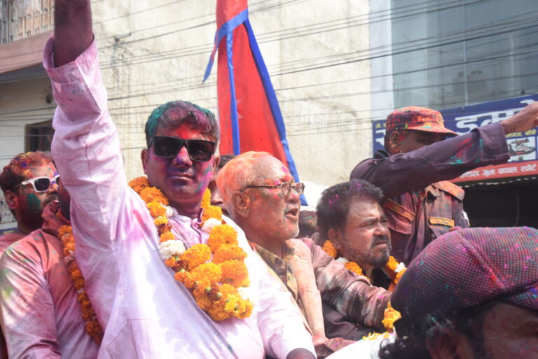 लुम्बिनीमै इश्तियाकले बाँकेको क्षेत्र नं. २ बाट एमालेको साख जोगाए