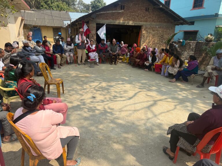 ‘हरेक वर्ग, समुदायको हक हितका लागि लड्ने पार्टी कांग्रेस हो’ : गौडेल