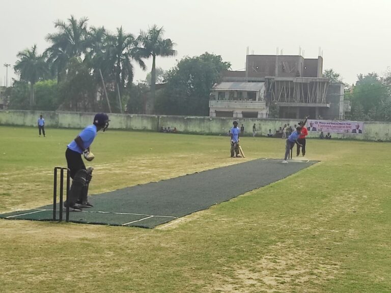 मेयर कप क्रिकेटमा लायन किङ्स विजयी