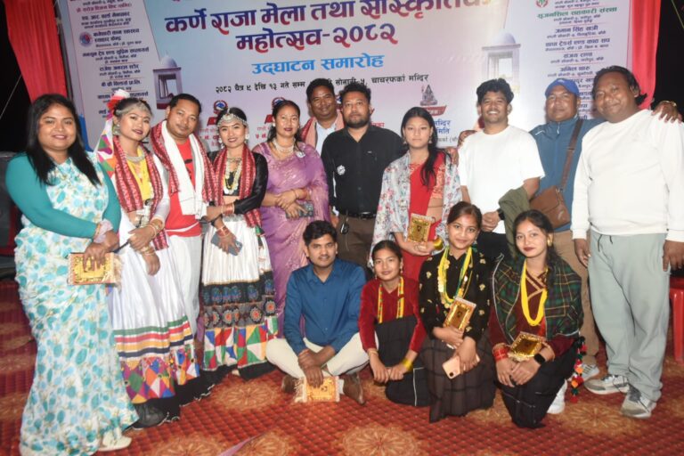 कर्णेराजा मेला भव्यका साथ सम्पन्न