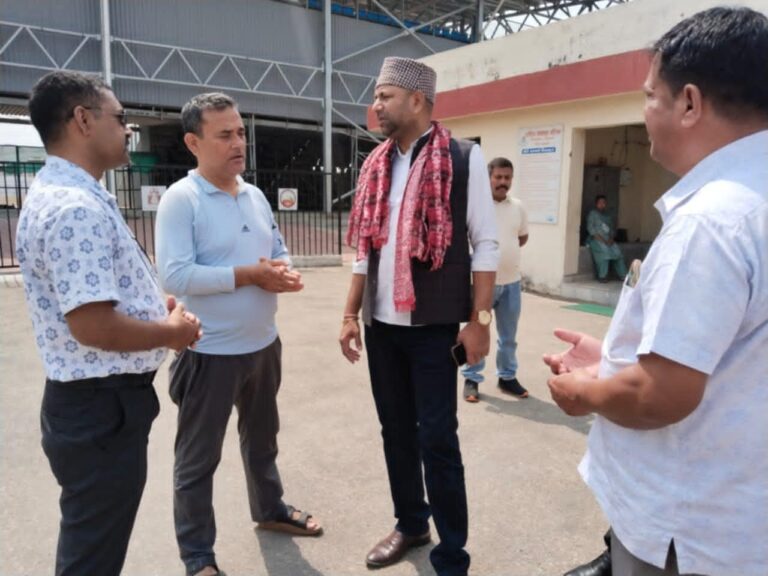 प्रदेशमा खेलकुद क्षेत्रको समग्र विकासका लागि गुणस्तरीय संरचना निर्माण र प्रभावकारी व्यवस्थापन अत्यावश्यक : खेलकुद मन्त्री पाण्डे