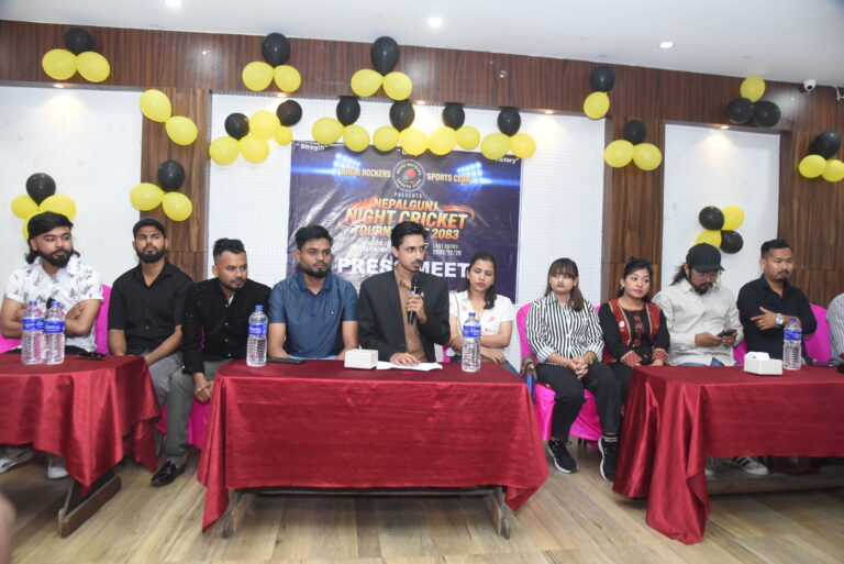 नेपालगञ्जमा ‘नाइट क्रिकेट टुर्नामेन्ट २०८३’ आयोजना हुने