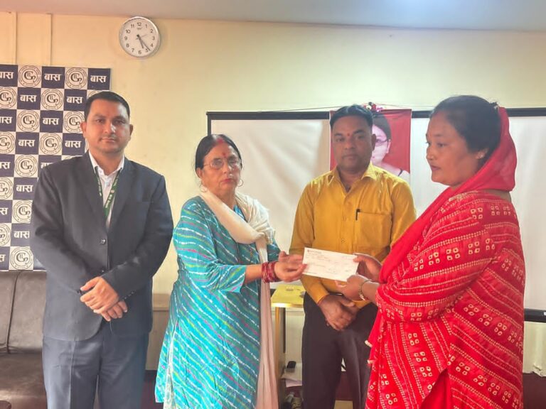 रुक्मिणी स्मृती अक्षय कोषबाट शैक्षिक सहयोग