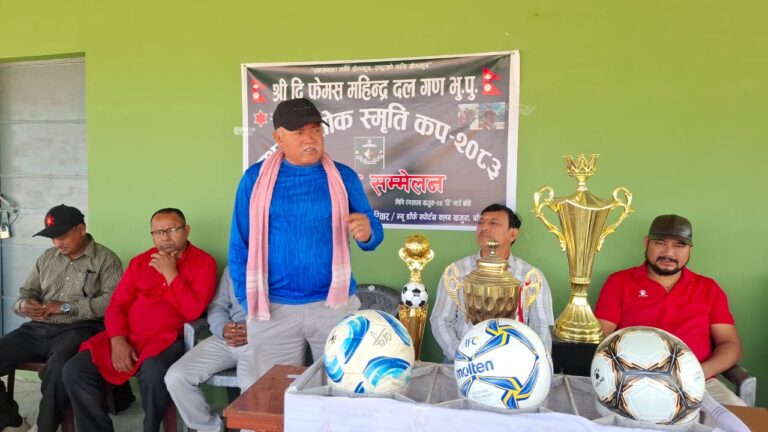 खजुरामा वैशाख २७ देखि प्रथम अशोक स्मृति कप
