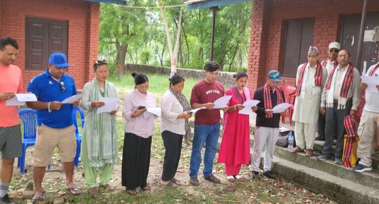 क्याप्टेन थापाको नेतृत्वमा न्यू बागमती स्पोर्ट्स क्लब गठन