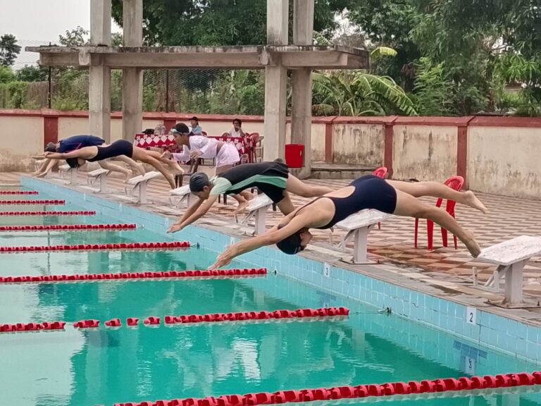 प्रथम मेयर कप अन्तर विद्यालय पौडी प्रतियोगिता सम्पन्न