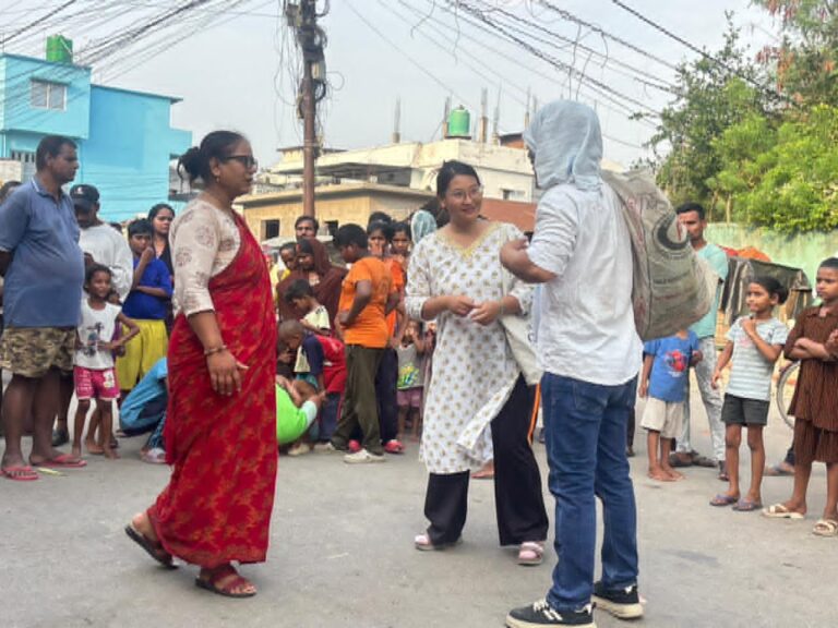वातावरण दिवसमा सचेतनामूलक सडक नाटक