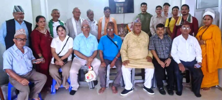 नेपाल दशनामी समाज बाँकेको सम्पर्क कार्यालयको उद्घाटन 