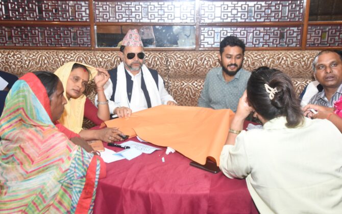३ दिने क्षमता अभिबृद्धि तालिम दोश्रो दिन पनि जारी