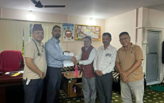 सम्झना चोकदेखि खजुरा क्यान्सर गेटसम्म नगरबस संचालन हुँदै