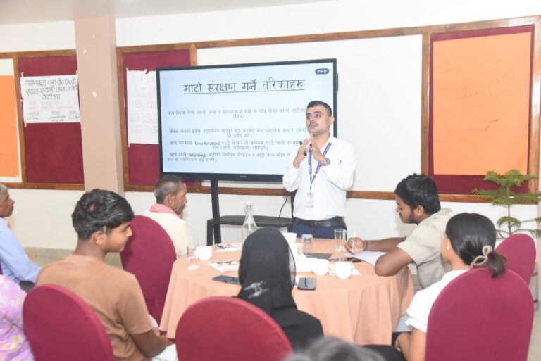 माटो, पानी र वन संरक्षणमा जानकी गाउँपालिकाको जोड