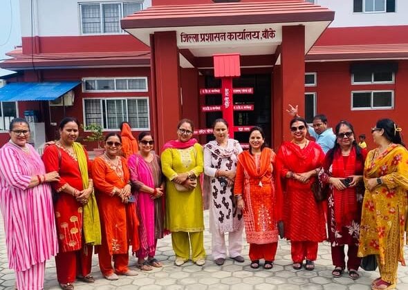 अनेमसंघ बाँकेद्वारा सुत्केरी महिलाको निशुल्क उपचारको माग
